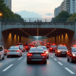 a100 bauarbeiten britz tunnels