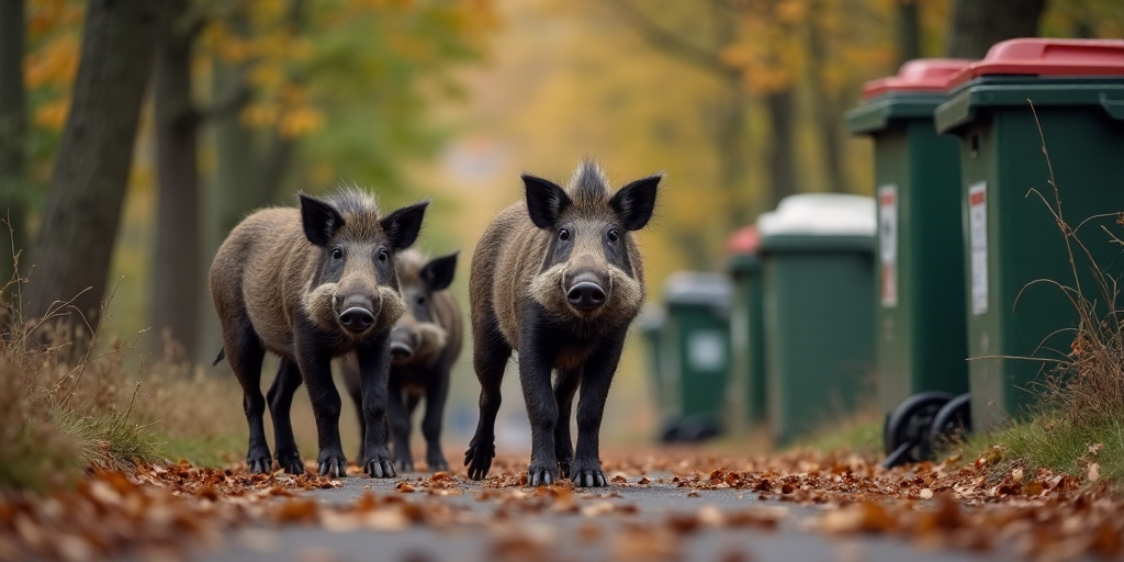 Wildschweine in Berlin: Warum sie in der Hauptstadt heimisch werden