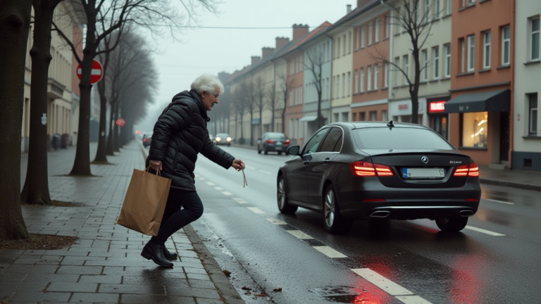 angefahren fahrerflucht