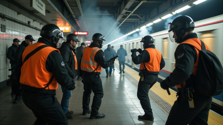 bvg reinigungsstreife sauberkeit