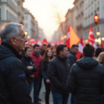 demonstranten ausgebuht