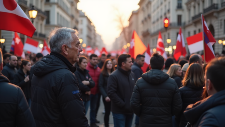 demonstranten ausgebuht