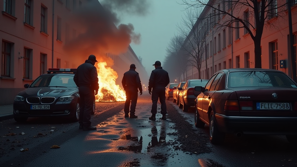 erkenntnisse auto brandstiftungen