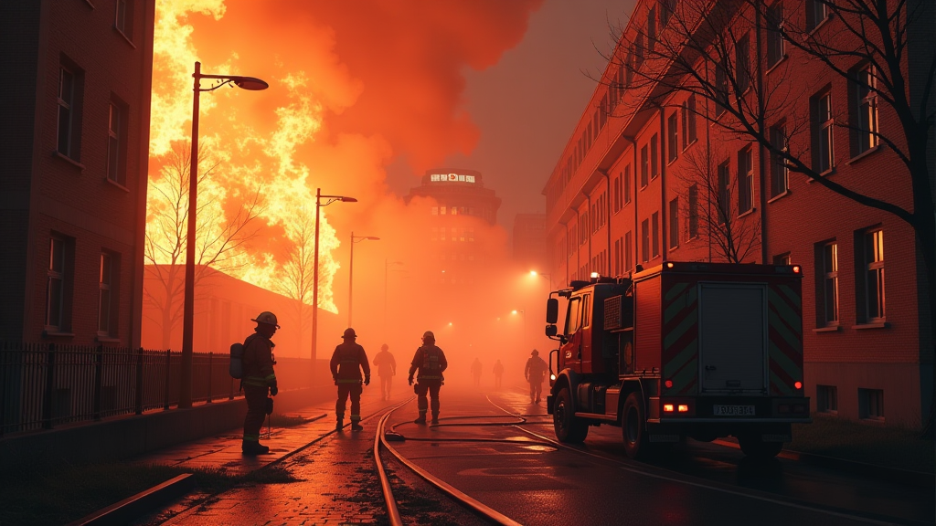 feuerwehr einsatz berlin lichtenberg