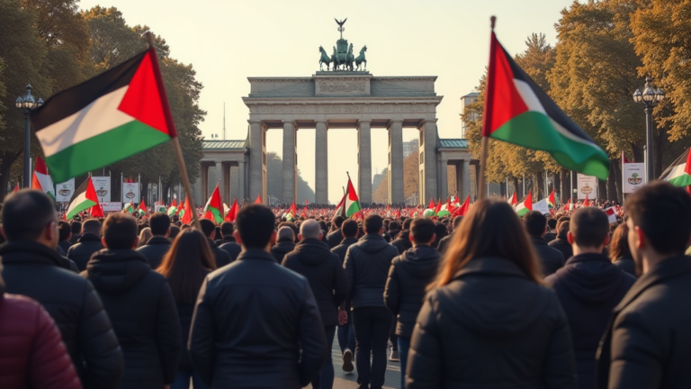 gegens tzliche demonstrationen