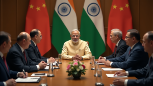 geopolitische balanceakte