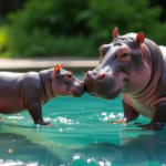 mini hippo tauchversuchen