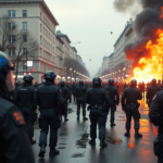 pal stina demo polizeieinsatz