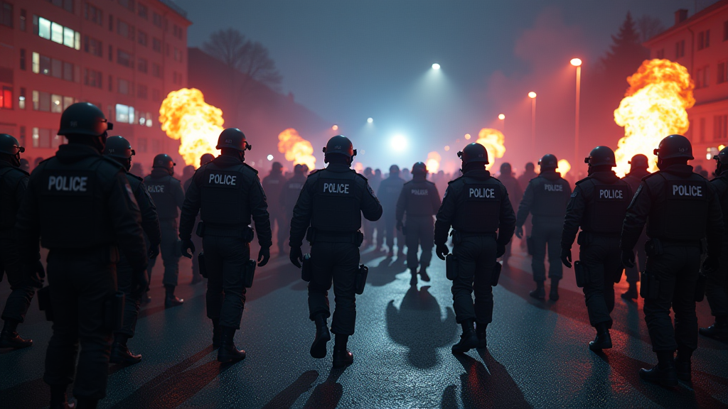 rechtsextremem kampfsportevent