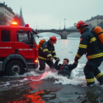 rettungsaktion rathausbr cke