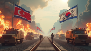 s dkorea eskalation