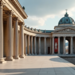 s ulenkolonnaden museumsinsel