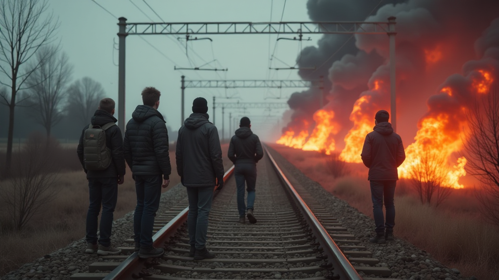 saboteuren brandanschl gen