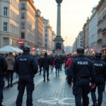 sicherheitsvorfall berlin mitte