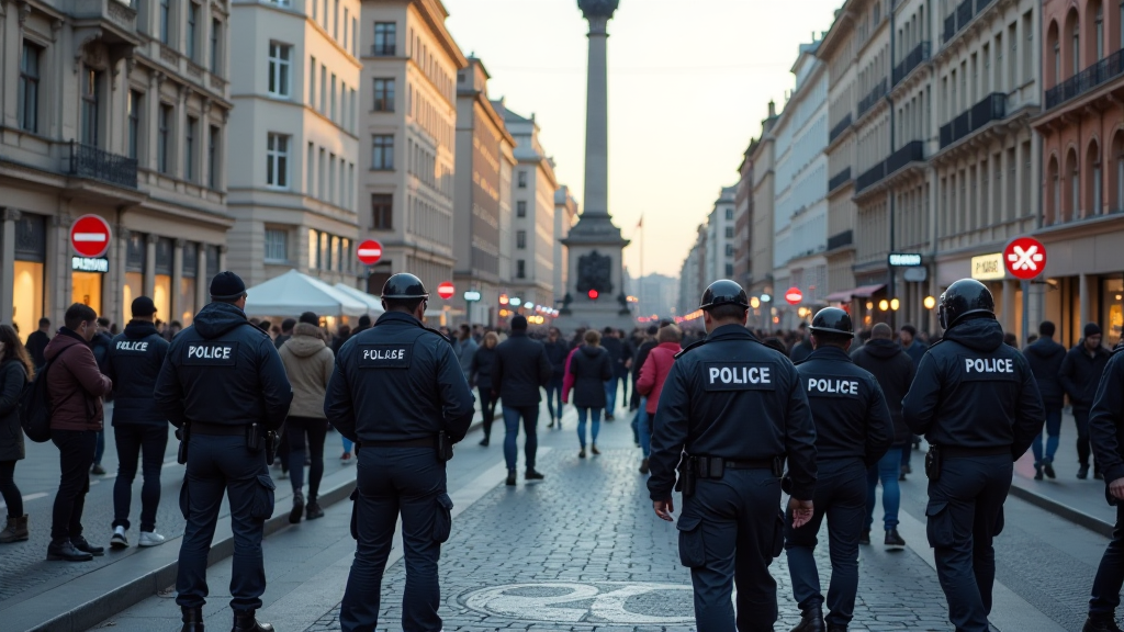 sicherheitsvorfall berlin mitte