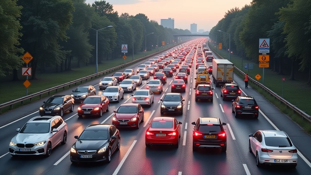 verkehrschaos bauarbeiten