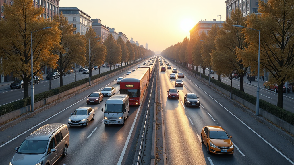 verkehrschaos baustellenalarm