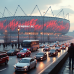 verkehrschaos olympiastadion