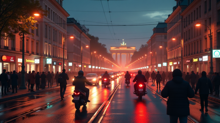 verkehrseinschr nkungen verkehrschaos