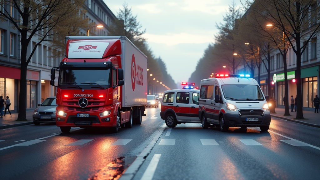 verkehrsunfall stra ensperrung