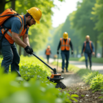 versteckten parkreinigung