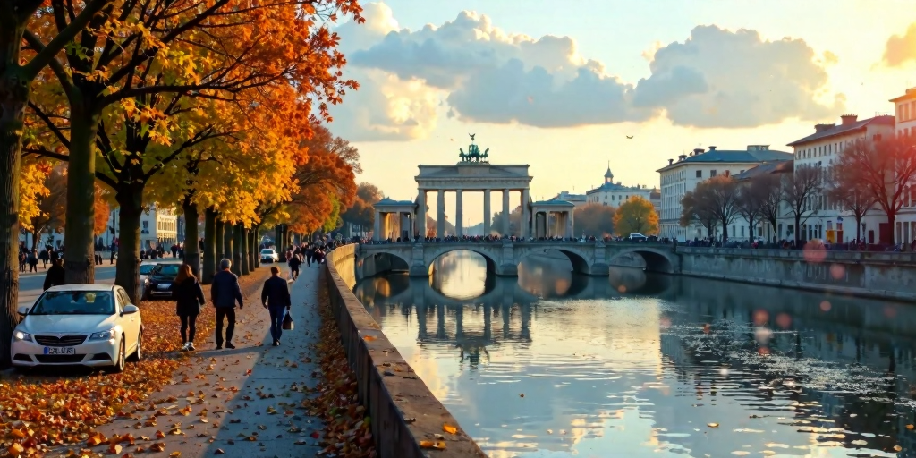 Frühlingshafte Vorweihnachtszeit in Berlin: Temperaturen steigen auf bis zu 16 Grad