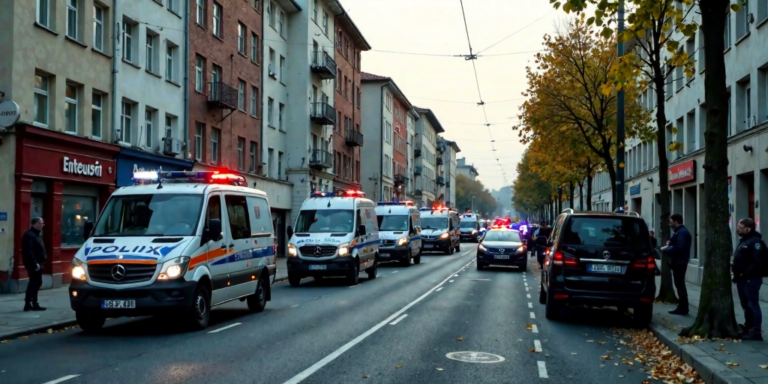 Großeinsatz in Berlin-Neukölln: Polizei löst vermeintlichen Waffenstreit auf