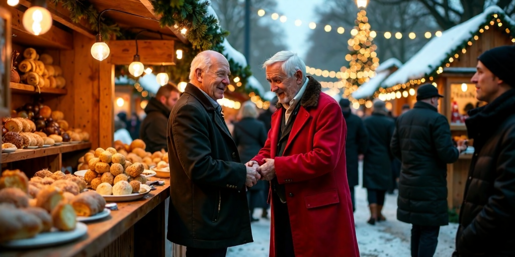 Auf der Schlossinsel Köpenick: Weihnachtszauber und Traditionen erwarten dich