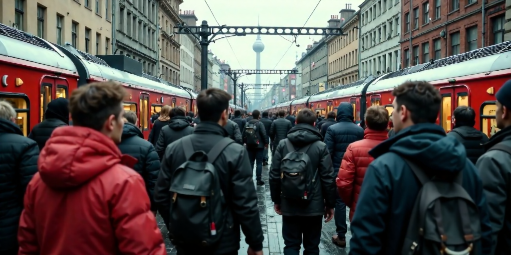 Verkehrschaos in Berlin: Stellwerkstörung legt S-Bahnen und Tram lahm