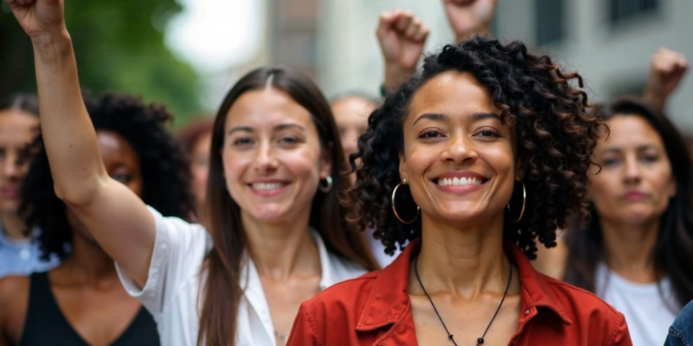 Frauenpower statt Konventionen: Wie Abstinenz als politischer Akt Frauen stärkt