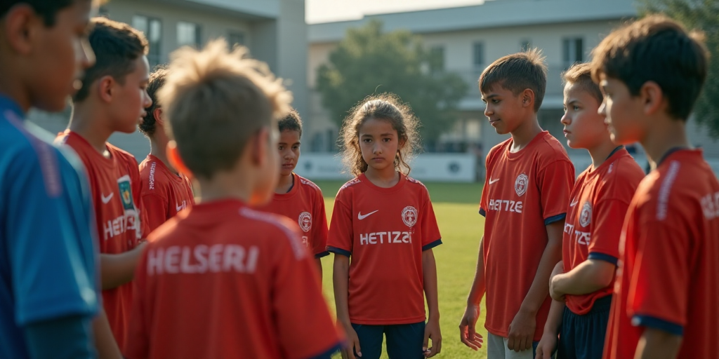 Fußball als Brücke der Integration – So helfen Vereine Flüchtlingskindern