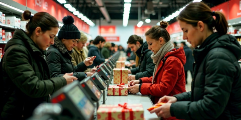 Die dunkle Seite des Weihnachtsgeschäfts: Die erschreckende Zunahme von Ladendiebstählen in Berlin