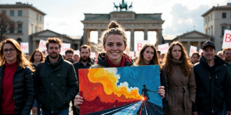 Protestwelle in Berlin: Kunstszene kämpft gegen Sparpläne