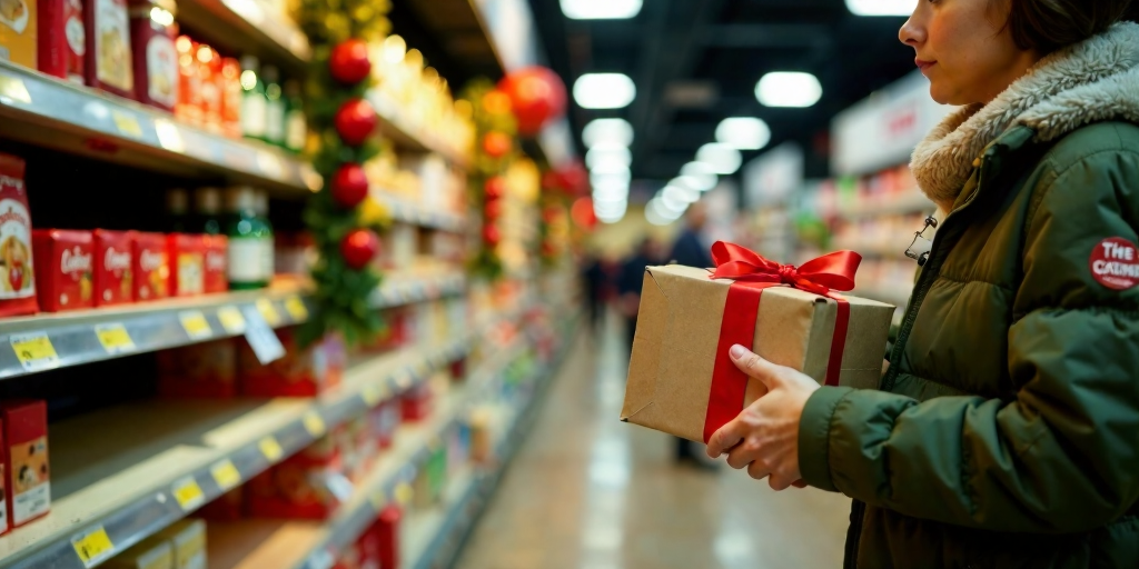 Berliner Tafel ruft zu Weihnachts-Spendenaktion in Supermärkten auf