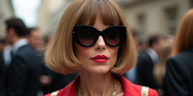 Die Mode-Ikone Anna Wintour: Ein Blick hinter die Sonnenbrille