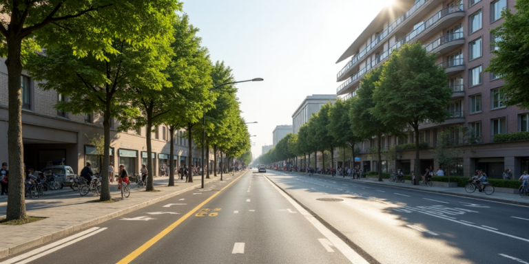 Tempelhof-Schöneberg: Große Veränderungen auf der Ella-Barowsky-Straße in Planung