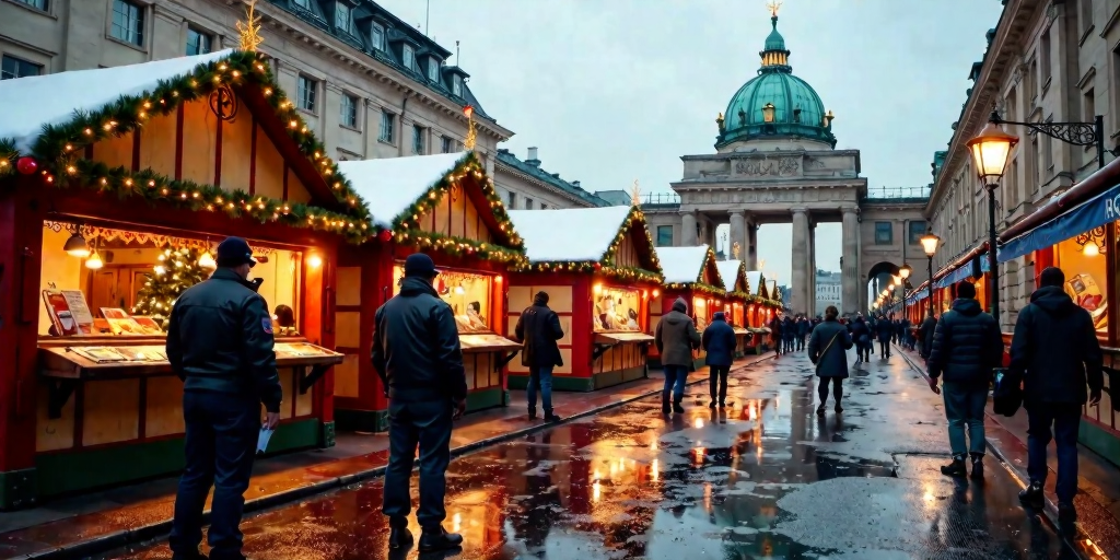 Die Sicherheitsmaßnahmen auf Berliner Weihnachtsmärkten: Warum der Glühweinpreis steigt