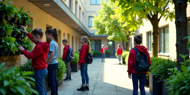 Diese zwölf Berliner Schulen setzen ein Zeichen für den Klimaschutz