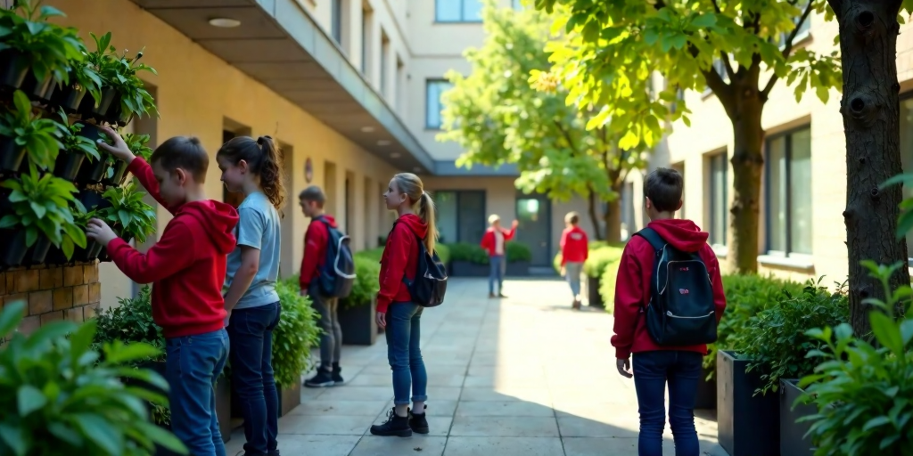 Diese zwölf Berliner Schulen setzen ein Zeichen für den Klimaschutz