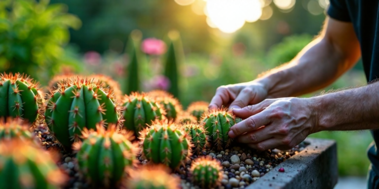 Schädlingsbekämpfung im Sukkulententurm – Maßnahmen im Botanischen Volkspark Blankenfelde