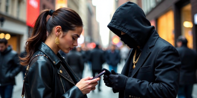 Goldkette gestohlen: Tipps der Polizei für sicheres Tragen von Schmuck