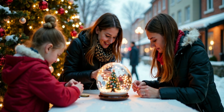 Marzahn lädt ein: Weihnachtsbaumschmücken auf dem Barnimplatz mit Bastelwettbewerb