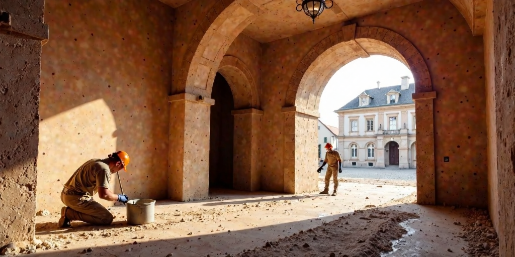 Bürgerschloss Hohenschönhausen: Sanierung mit Lehm für kulturelle Begegnungen