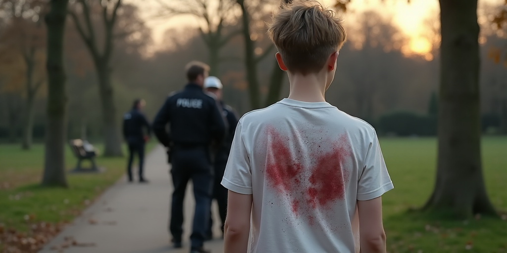 Gewalt im Münsinger Park: Jugendlicher schwer verletzt nach Schlägerei