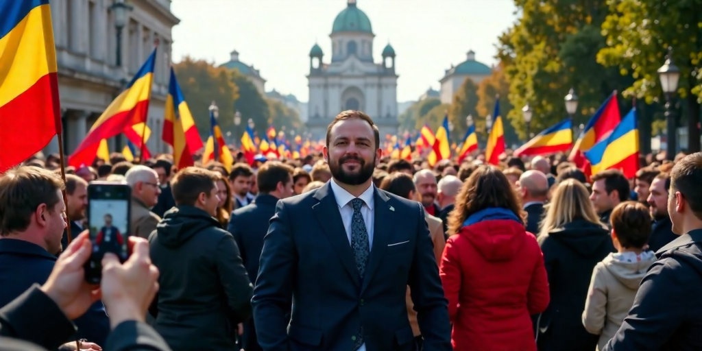 Calin Georgescu: Überraschender Erfolg bei Präsidentschaftswahl in Rumänien