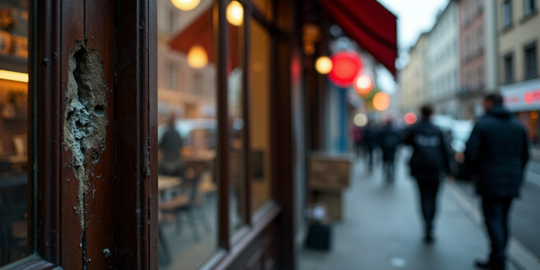 Schusswaffenangriff in Kreuzberg: Restaurant zur Zielscheibe der Nacht