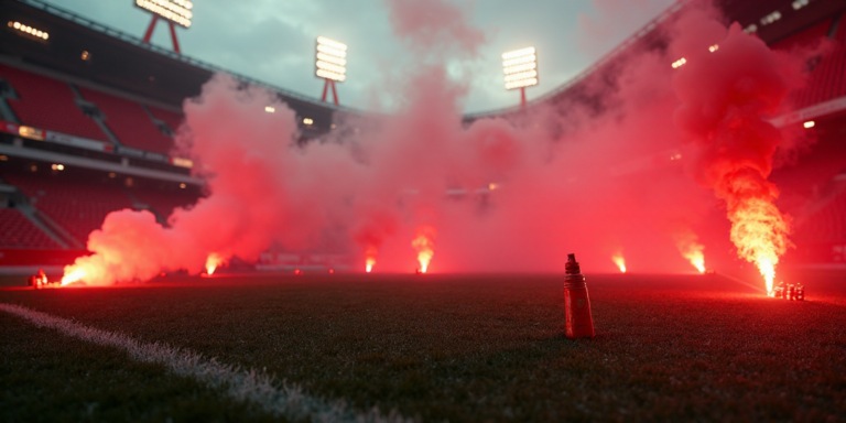 Union Berlin bestraft: Pyro-Vorfälle kosten 45.000 Euro – Alle Details hier!