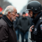 anti corona demo polizisteneinsatz