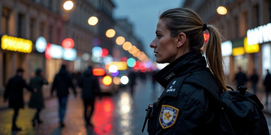 Schockierender Vorfall in Berliner Silvesternacht: Angriff auf Polizistin führt zu Anklage gegen Clan-Mitglied