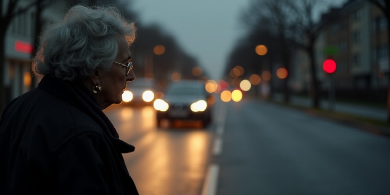 Tragisches Unglück in Berlin-Lankwitz: Seniorin stirbt bei Verkehrsunfall